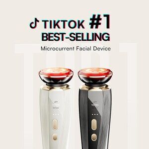 INIA 3-in-1 Red Light Therapy for Face and Neck